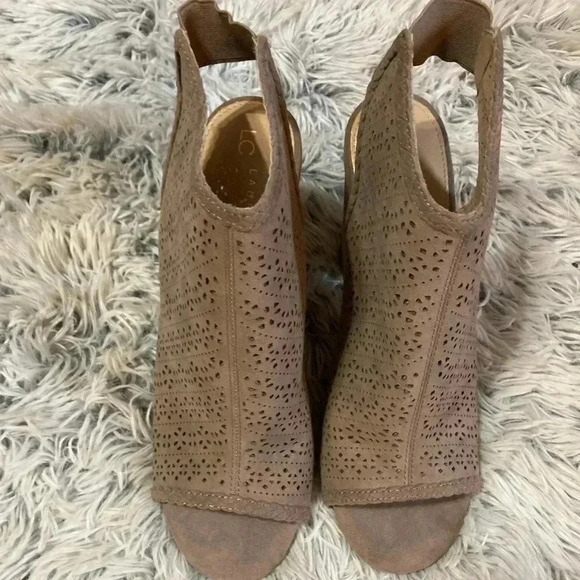 Brand new Lauren Conrad peep toe shoes - Picture 1 of 7
